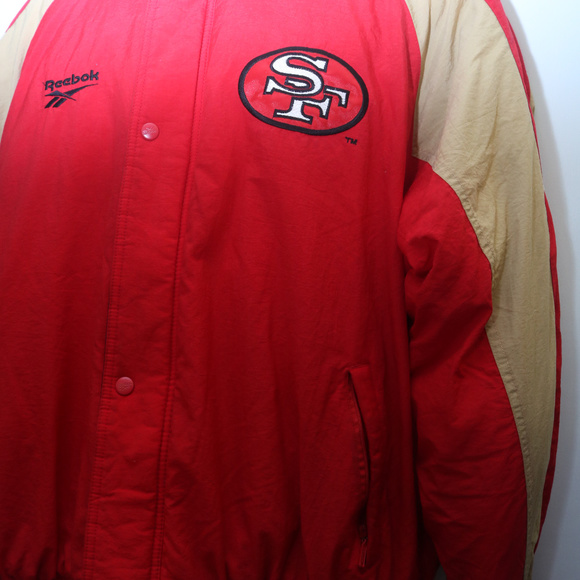 90's Vintage Pro Line "SAN FRANCISCO 49ERS" Jacket - Picture 5 of 8